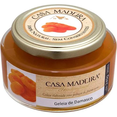 GELEIA DAMASCO CASA DE MADEIRA 240GR
