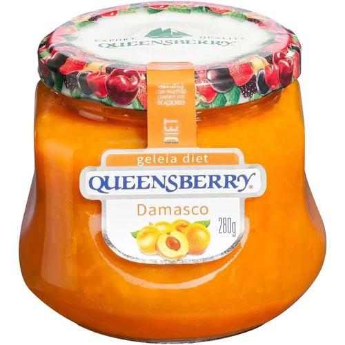 GELEIA DAMASCO DIET QUEENSBERRY 280G