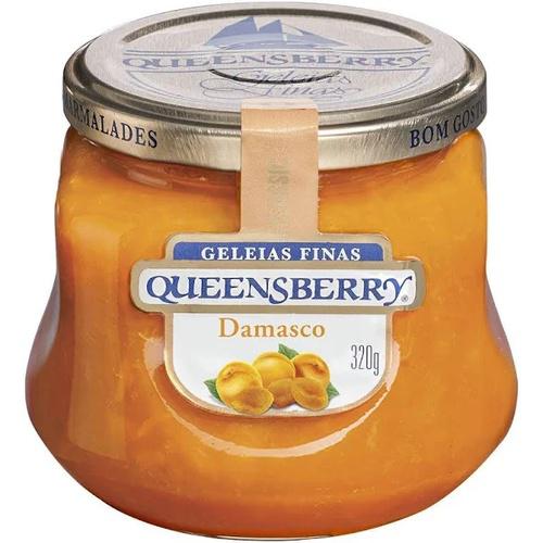 GELEIA DAMASCO QUEENSBERRY 320G