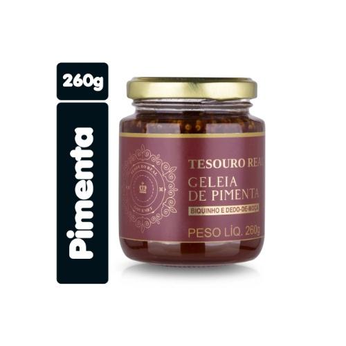 GELEIA DE PIMENTA TESOURO REAL 260G