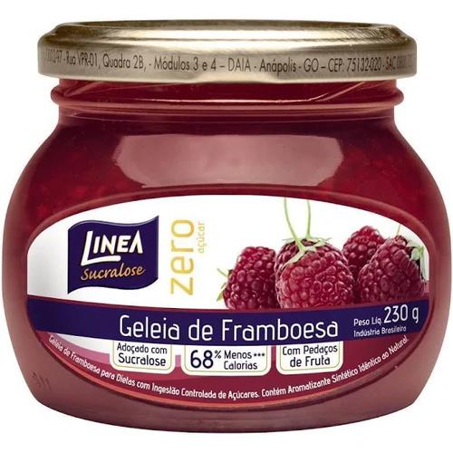 GELEIA FRAMBOESA LINEA 230G