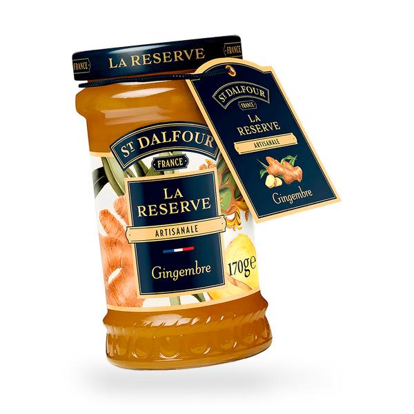 GELEIA GENGIBRE SAINT DALFOUR 170G