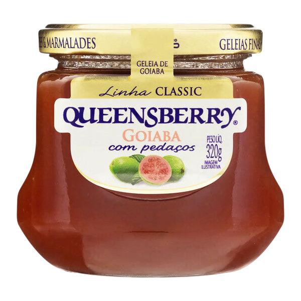 GELEIA GOIABA QUEENSBERRY 320G