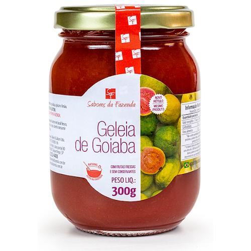 GELEIA GOIABA SABORES DA FAZENDA 300G