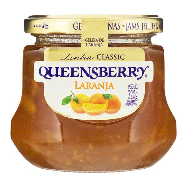 GELEIA LARANJA QUEENSBERRY 320G