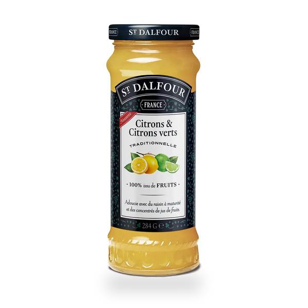 GELEIA LIMÃO LIMA SAINT DALFOUR 284G