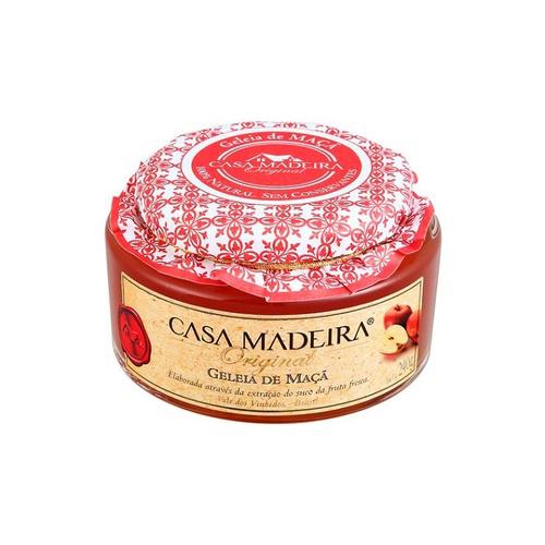 GELEIA MAÇA CASA DE MADEIRA 250G