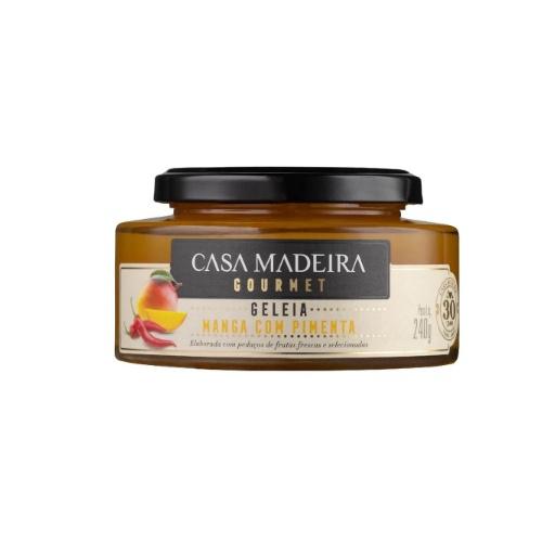 GELEIA MANGA PIMENTA CASA MADEIRA 240G