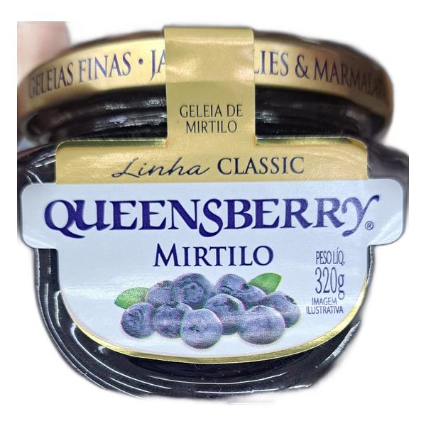GELEIA MIRTILO QUEENSBERRY 320G
