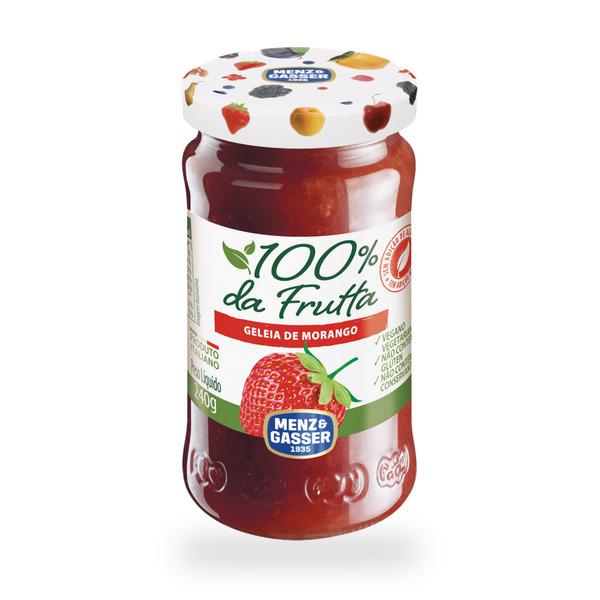 GELEIA MORANGO PRIMA FRUTA 240G