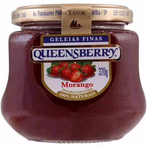 GELEIA MORANGO QUEENSBERRY 320G