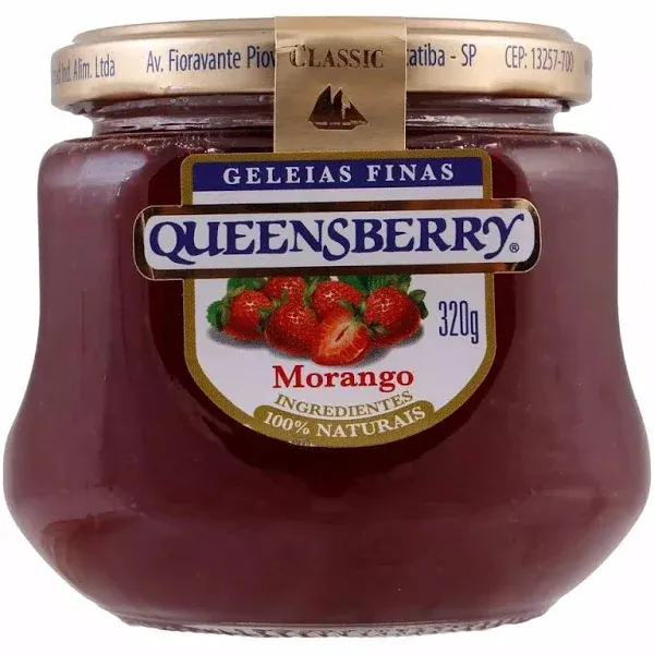GELEIA MORANGO QUEENSBERRY 320G