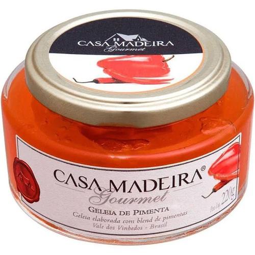 GELEIA PIMENTA CASA DE MADEIRA 220GR
