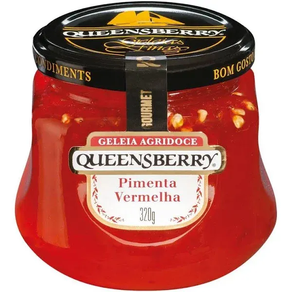 GELEIA PIMENTA VERMELHA QUEENSBERRY 320G