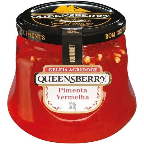GELEIA PIMENTA VERMELHA QUEENSBERRY 320G