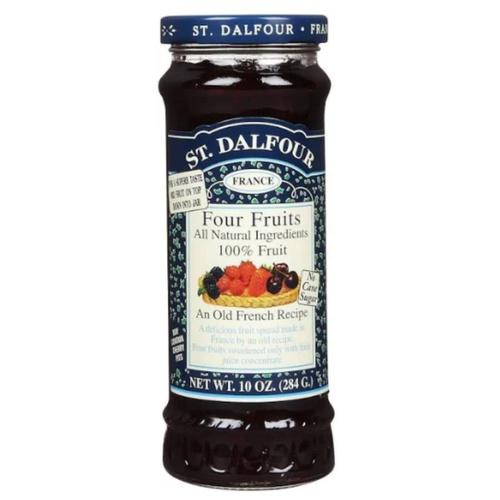 GELEIA SAINT DALFOUR QUATRO FRUTAS 284GR