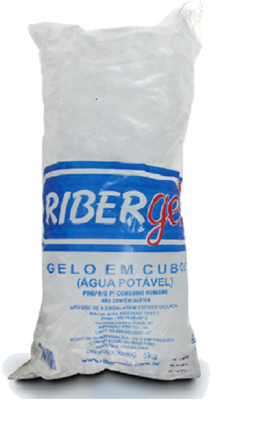 GELO RIBER GELO CUBO
