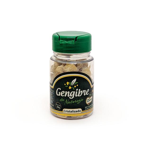 GENGIBRE CRISTALIZADO DA NATUREZA 30G