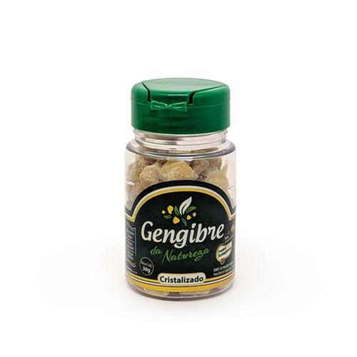 GENGIBRE CRISTALIZADO DA NATUREZA 30G