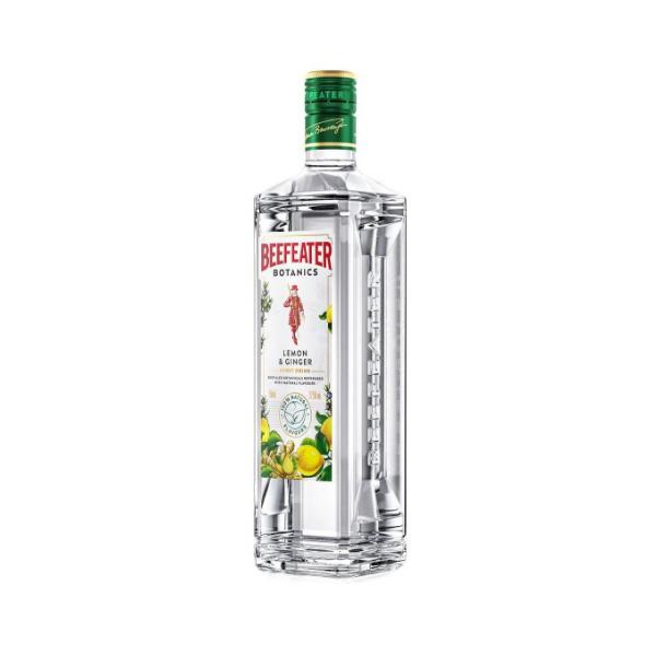 GIN BEEFEATER LEMON AND GINGER 750ML