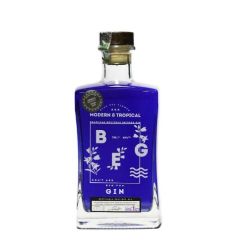 GIN BEG MODERN & TROPICAL - BLUE PEA FLOWER 750ML