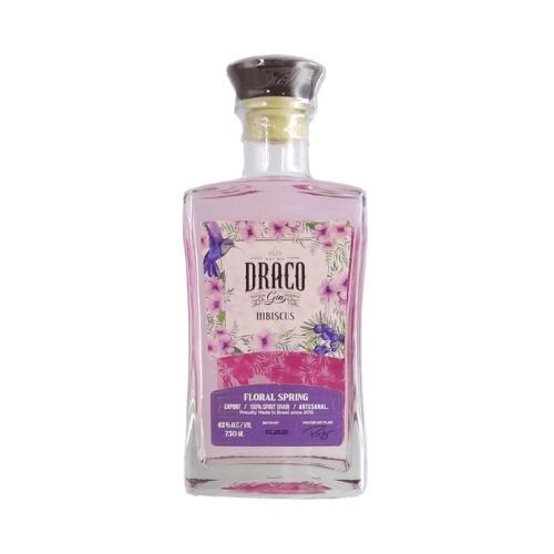 GIN DRACO HIBISCUS 750ML