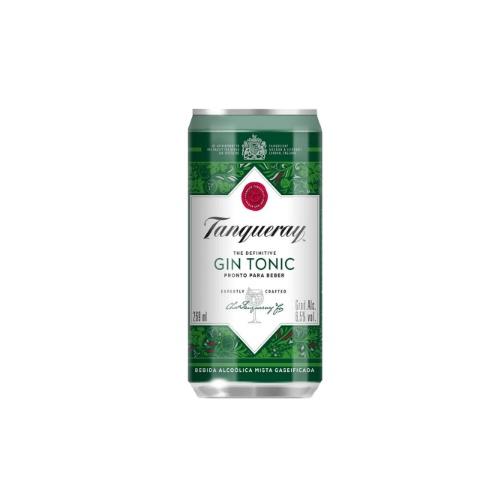 GIN E TONIC TANQUERAY LATA 269ML