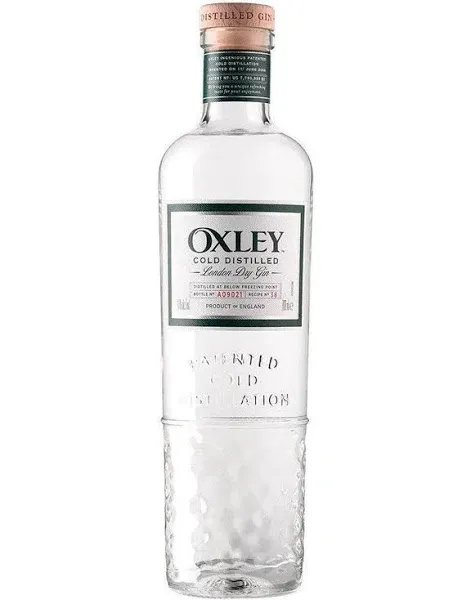 GIN OXLEY 750ML