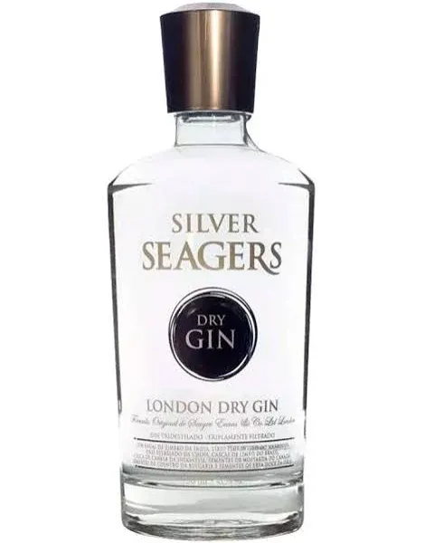 GIN SEAGERS SILVER DRY 750ML