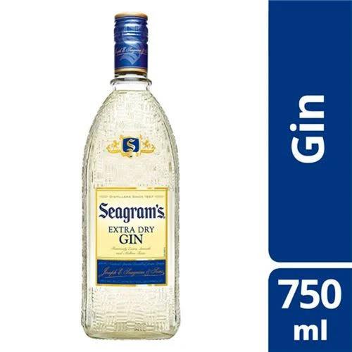 GIN SEAGRAM'S DRY 750ML