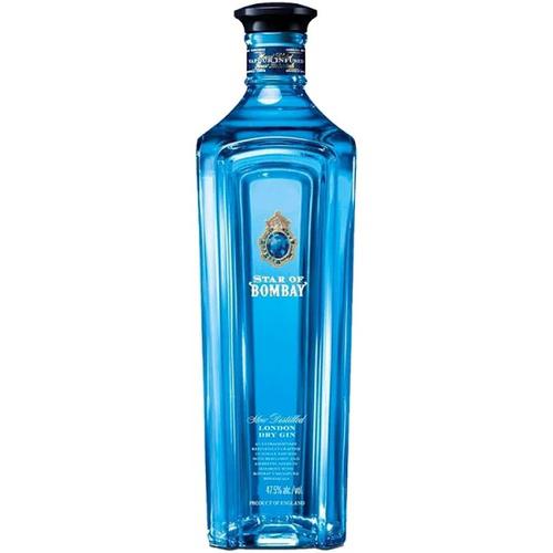 GIN STAR OF BOMBAY 750ML