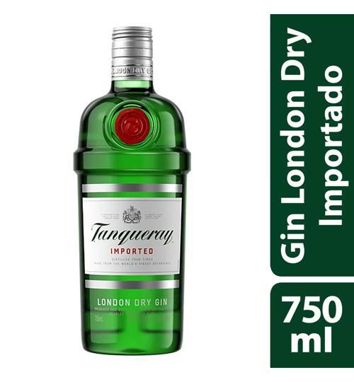 GIN TANQUERAY 750ML