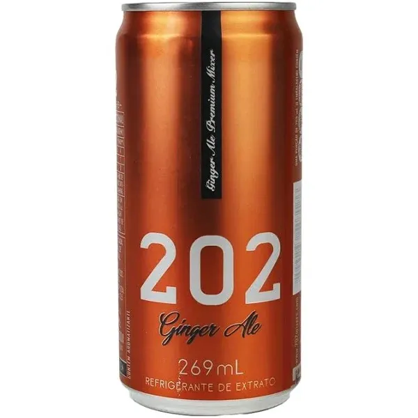 GINGER ALE 202 LATA 269ML