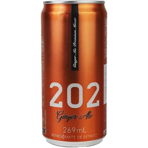 GINGER ALE 202 LATA 269ML