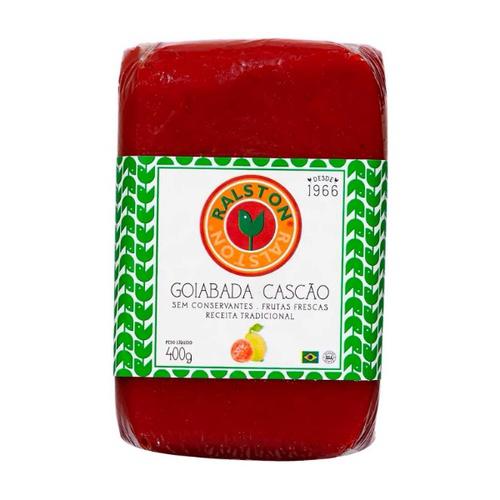 GOIABADA CASCÃO BARRA RALSTON 400G