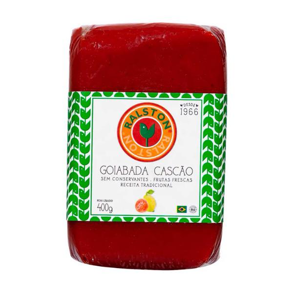 GOIABADA CASCÃO BARRA RALSTON 400G