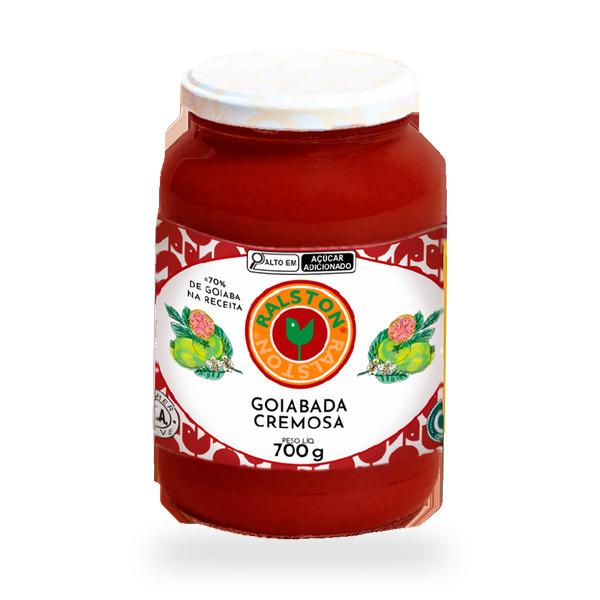 GOIABADA CREMOSA RALSTON 700GR