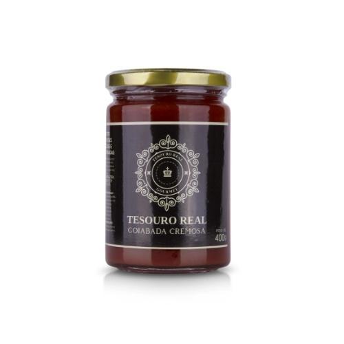 GOIABADA CREMOSA ZERO TESOURO REAL 400G