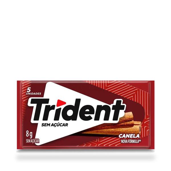 GOMA DE MASCAR CANELA TRIDENT 8,5G