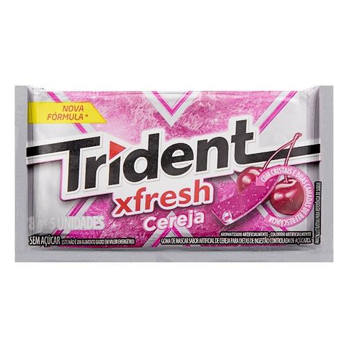 GOMA DE MASCAR CEREJA TRIDENT 8G