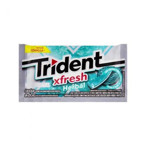 GOMA DE MASCAR HERBAL TRIDENT 8G