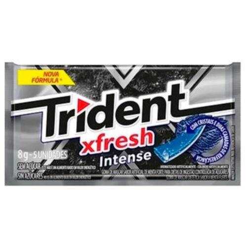 GOMA DE MASCAR INTENSE TRIDENT 8G