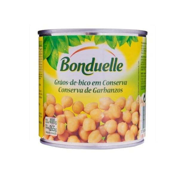 GRÃO DE BICO BONDUELLE 400G