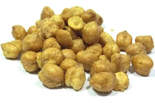 GRÃO DE BICO TORRADO E SALGADO KG