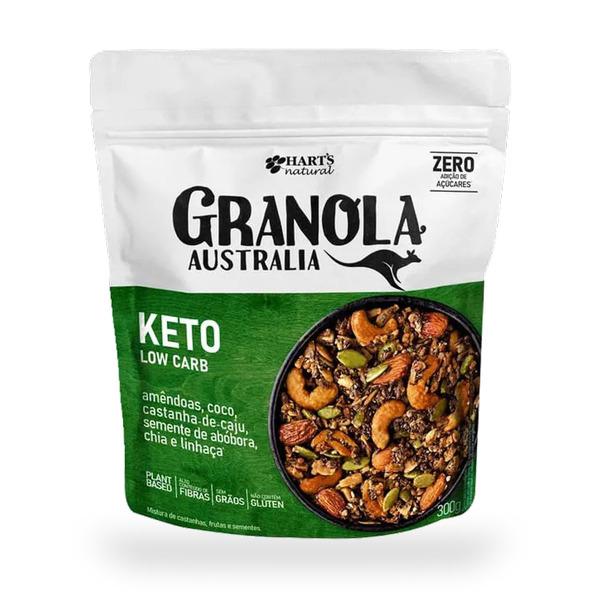 GRANOLA AUSRALIA KETO HARTS 300G