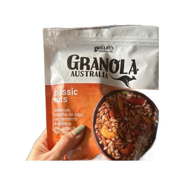 GRANOLA AUSTRALIA CLASSIC NUTS HARTS 300G