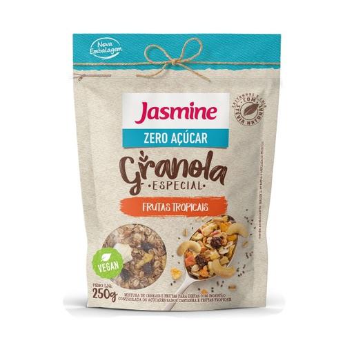 GRANOLA DIET CASTANHA FRUTAS JASMINE 250G