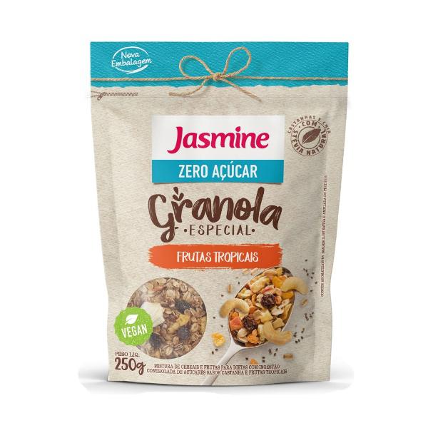 GRANOLA DIET CASTANHA FRUTAS JASMINE 250G