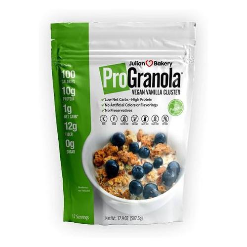 GRANOLA PROTEIN VANILLA KETO HARTS 200G