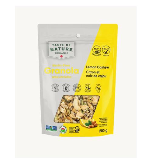 GRANOLA SALGADA QUINOA LIMONE 300G